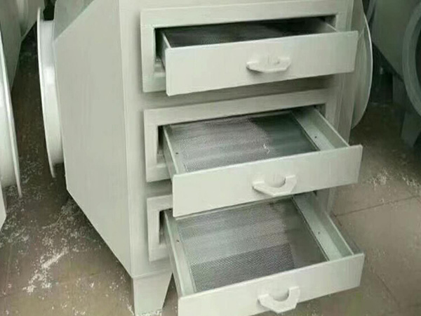 pp活性炭吸附箱環保設備